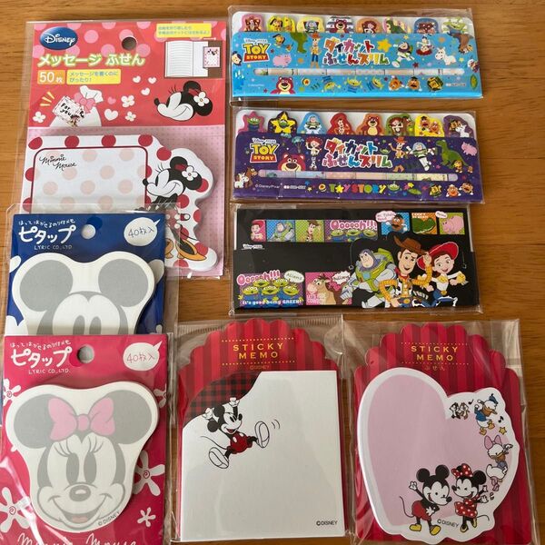 ディズニー 付箋 まとめ売り 値下げ×ばら売り×