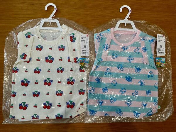 UNIQLO あつまれどうぶつの森 Tシャツ2枚セット 100cm