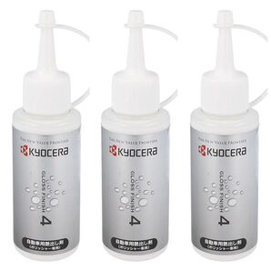 京セラ(Kyocera) 自動車用艶出し剤 100ml 3本セット