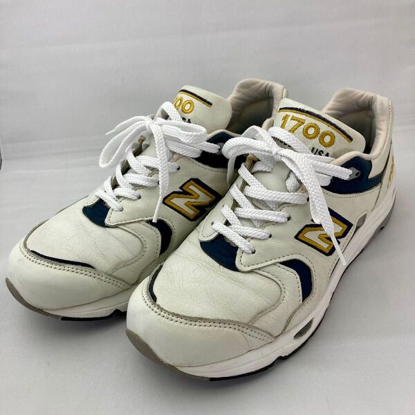 New Balance M1700WN ホワイト/ネイビー 26.5cm