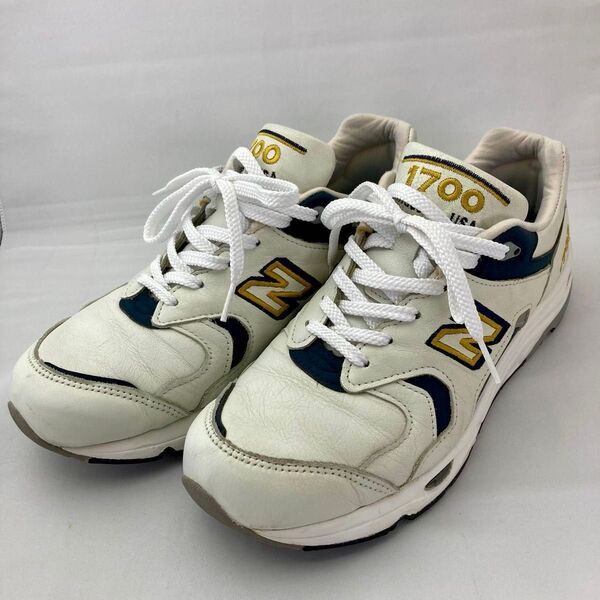 New Balance M1700WN ホワイト/ネイビー 26.5cm USA製 希少品