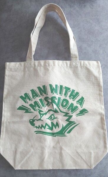 MAN WITH A MISSION トートバッグ