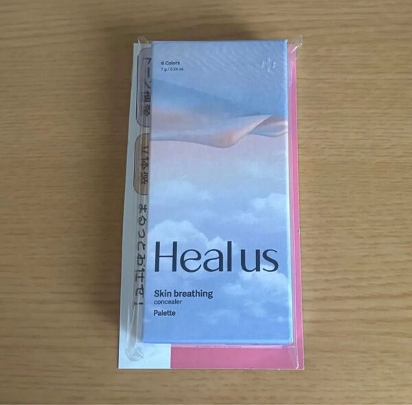 heal us ヒーアス コンシーラーパレット 現品