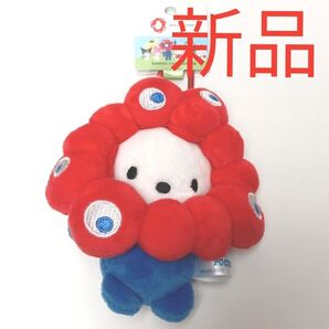 新品 ポチャッコ ミャクミャク なりきりぬいぐるみ カラビナ付き 大阪万博 EXPO2025 サンリオ ハローキティ