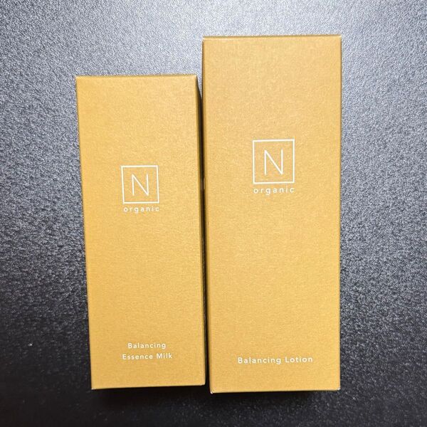 Nオーガニックbasicバランシングローションミルク 新品未使用