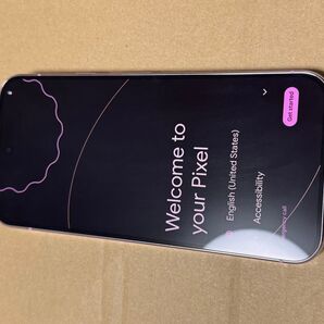 【美品・SIMフリー】Google Pixel 9 Pro 256GB Porcelain au版(Aランク中古品)