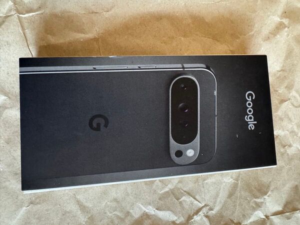 【未開封 Sランク】Google Pixel 9 Pro XL 512GB Obsidian 箱に何故かimei等記載なし