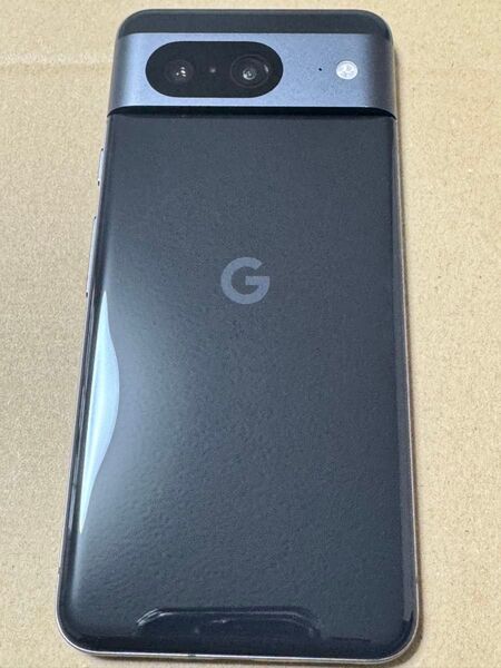 【SIMフリー】Google Pixel 8 128GB オブシディアン Bランク中古