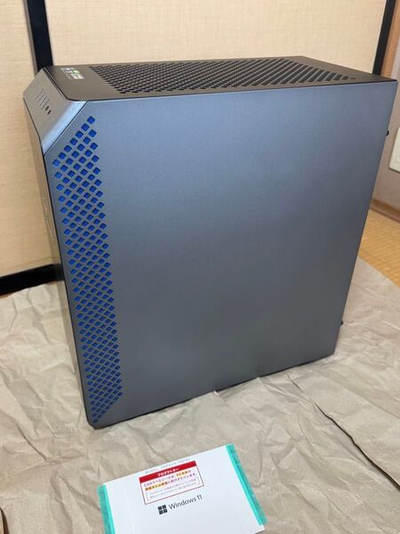 GALLERIA XA7C-R48 RTX4080 i7-12700/32GB/1TB SSD/Win11