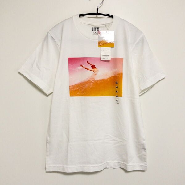 ユニクロ Ryan McGinley Tシャツ XS 白 新品 タグ付き