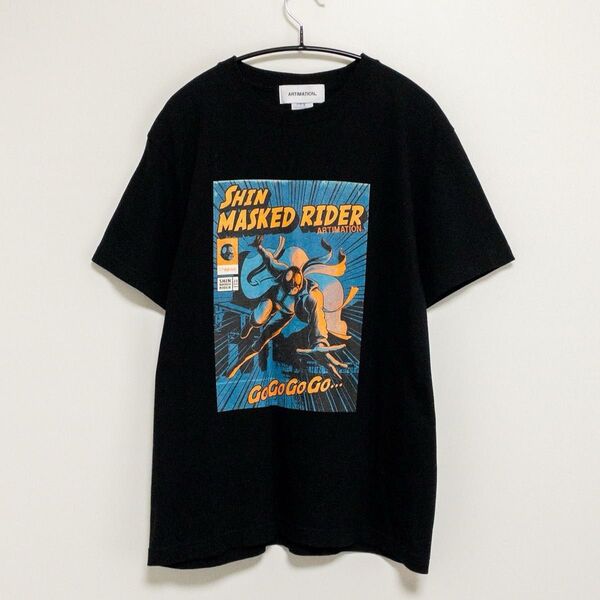 シン仮面ライダー Mサイズ Tシャツ ARTIMATION SHIN MASKED RIDER