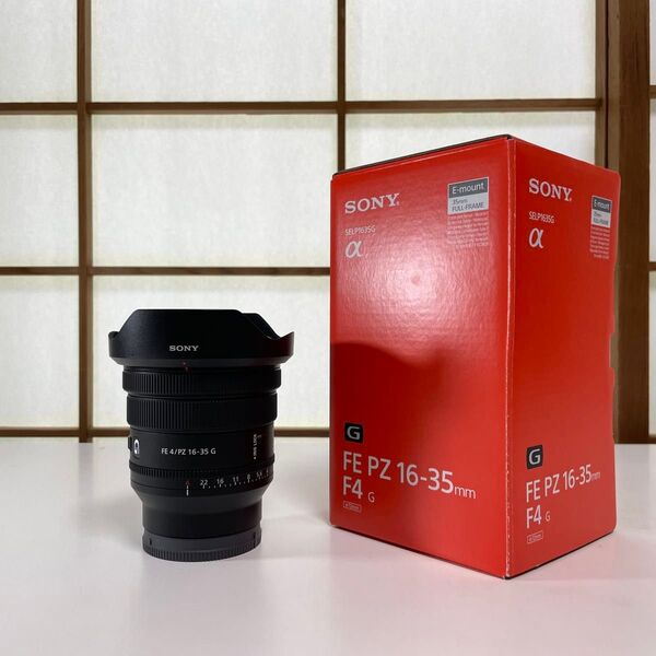SONY FE PZ 16-35mm F4 G SELP1635G ズームレンズ 美品