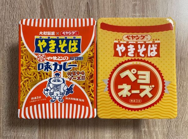 ペヤング 味カレー ペヨネーズ