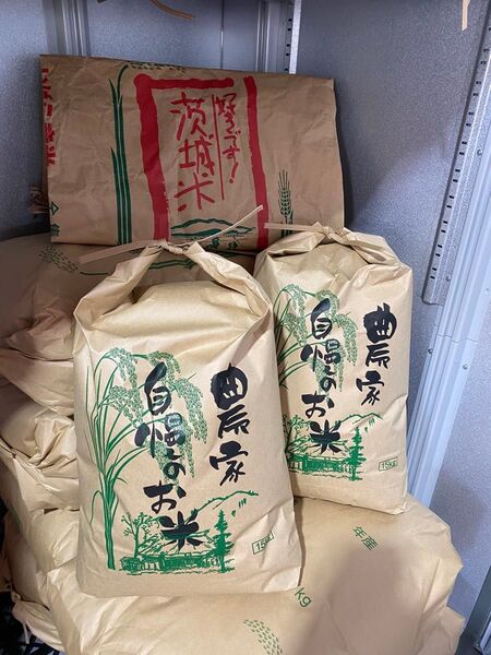 令和6年茨城県産『にじのきらめき』玄米15kg
