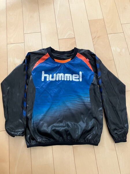 hummel ピステ ウインドブレーカー 薄手 130