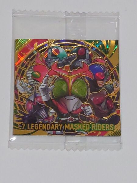 にふぉるめーしょん 仮面ライダーシリーズ シール ウエハース UR