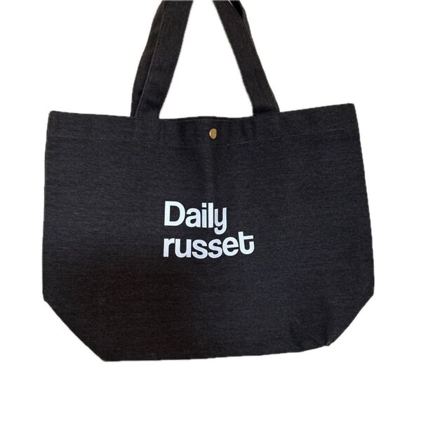 美品!Daily russet トートバッグ