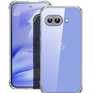 Google Pixel 9a クリア ケース カバー ピクセル pixel9a TPU ショック軽減 ソフト 透明 スマホケース