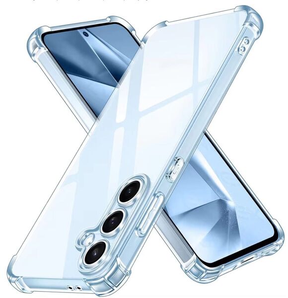 Galaxy S24 FE SCG30 クリア TPU ケース カバー ソフト ギャラクシー s24fe