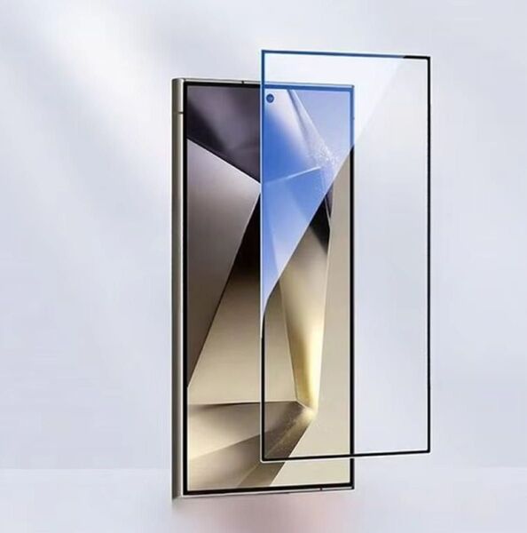 Galaxy S25 Ultra SC-52F SCG32 ガラス フィルム 指紋認証対応 ギャラクシー s25 ウルトラ
