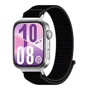 Huawei Watch Fit3 Fit4 Pro バンド ナイロン ループ ストラップ ファーウェイ フィット 3 4 プロ