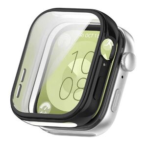 Huawei Watch Fit3 ファーウェイ フィット カバー ブラック 交換ケース fit 3 ケース 液晶画面保護 ソフト