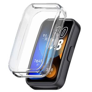 Huawei Band 10 9 8 カバー band8 band9 ケース 液晶画面保護 クリア TPU 保護カバー ソフト