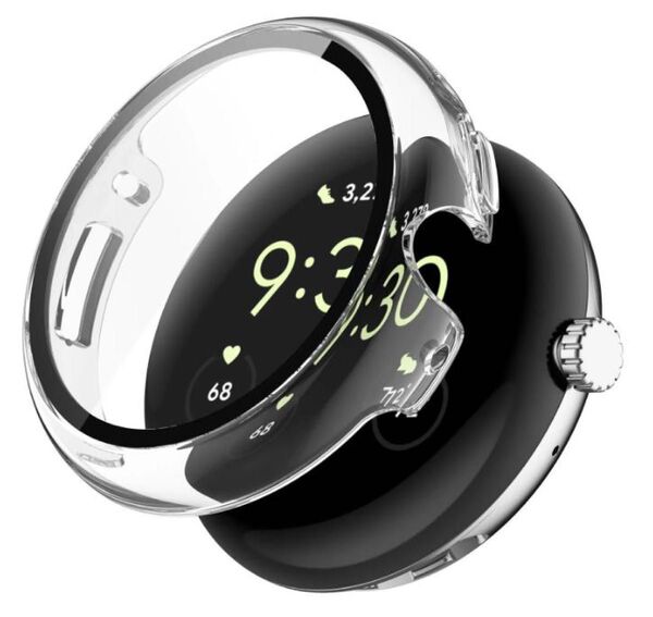 Google Pixel Watch 3 2 1 41mm カバー ガラス フィルム クリア ケース ピクセル ウォッチ 3