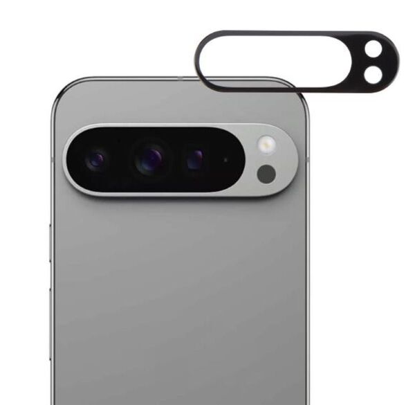 Pixel 9 Pro カメラ レンズ ガラス 3D 保護 フィルム ピクセル pixel9 pro プロ カメラ保護 カバー