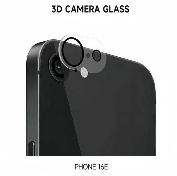 iPhone16e カメラカバー iphone 16e 遮光リングタイプ カメラフィルム 保護フィルム レンズフィルム ガラス