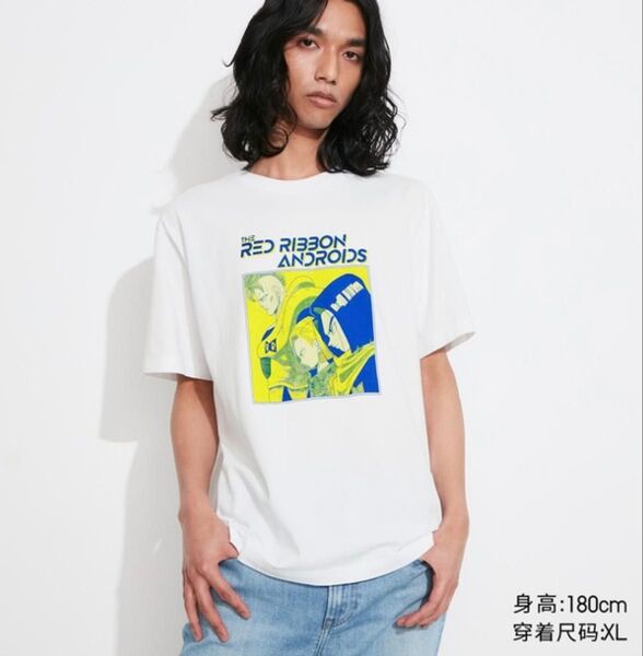 ユニクロ ドラゴンボールUT レッドリボン軍 Tシャツ 男女兼用 Sサイズ