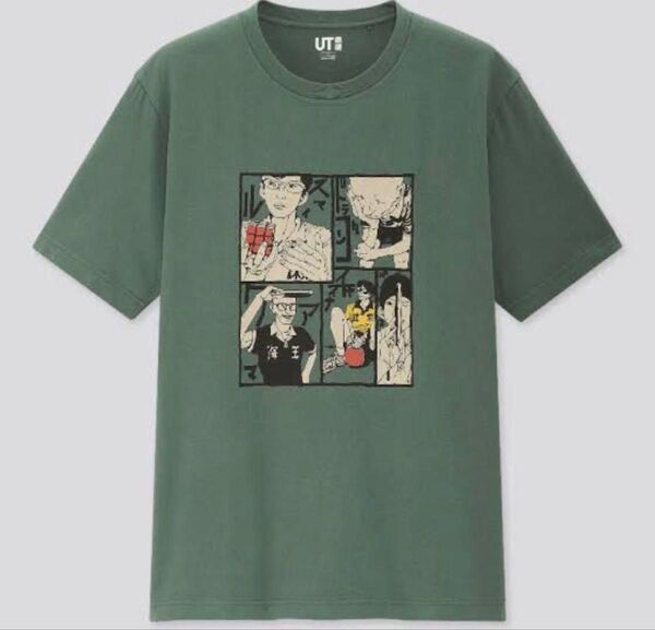 UNIQLO ユニクロ 松本大洋 ピンポン Tシャツ Mサイズ