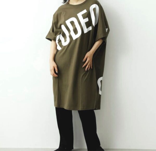 RODEO CROWNS ロデオクラウンズ ワンピースTシャツ
