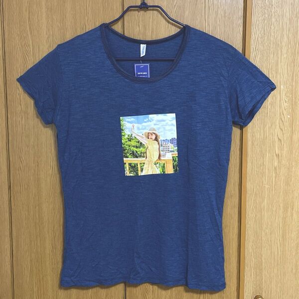 未使用品 美女プリント Tシャツ 男女兼用