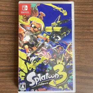 【Switch】 スプラトゥーン3