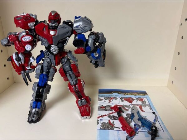 バイクロンズ メガビースト クロスアタッカー