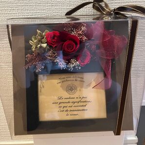 プリザーブドフラワーアレンジメント
