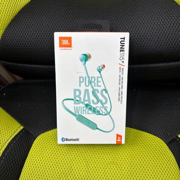JBL TUNE115BT Bluetooth イヤホン ワイヤレス/マイクリモコン 新品未開封 JBL