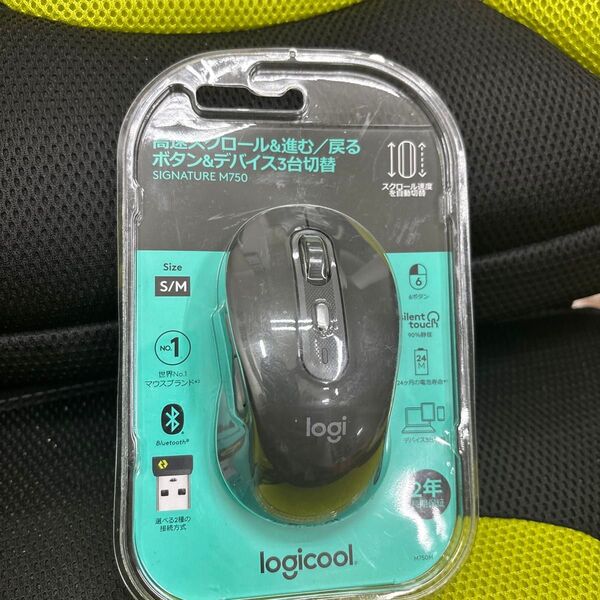 LOGICOOL(ロジクール) ロジクール SIGNATURE M750 ワイヤレスマウス 新品未開封