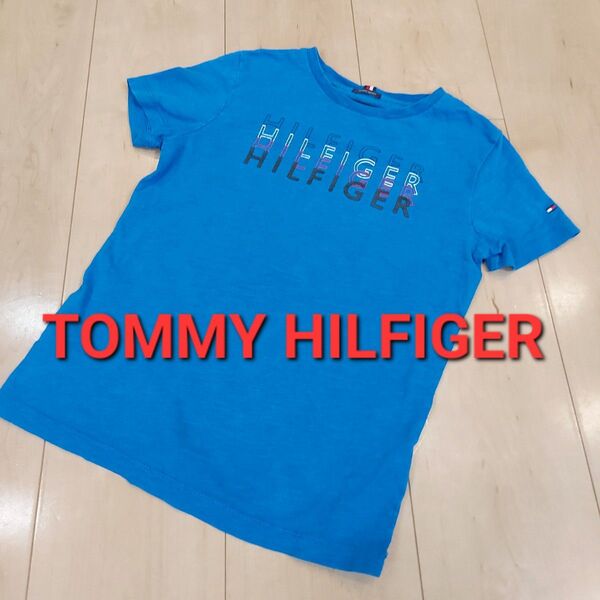 トミーヒルフィガー 半袖Tシャツ KIDS 子供 128 130 TOMMY