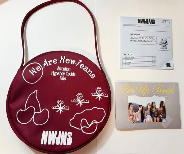 New Jeans: 1st EP (Bag (Red) Ver.)(Limited Edition) <限定盤>