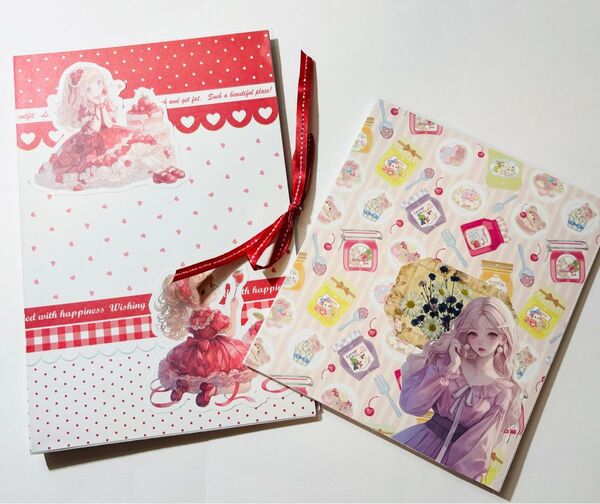 おすそ分けファイルセット No.5&No.8 コラージュ素材