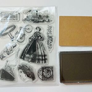 スタンプ 3点セット
