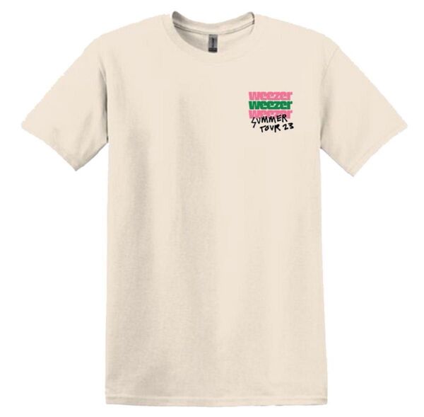 WEEZER ウィーザー Tシャツ フジロック fuji rock