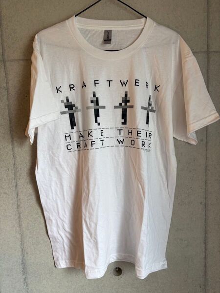 KRAFTWERK クラフトワーク 半袖Tシャツ FUJIROCK フジロック L