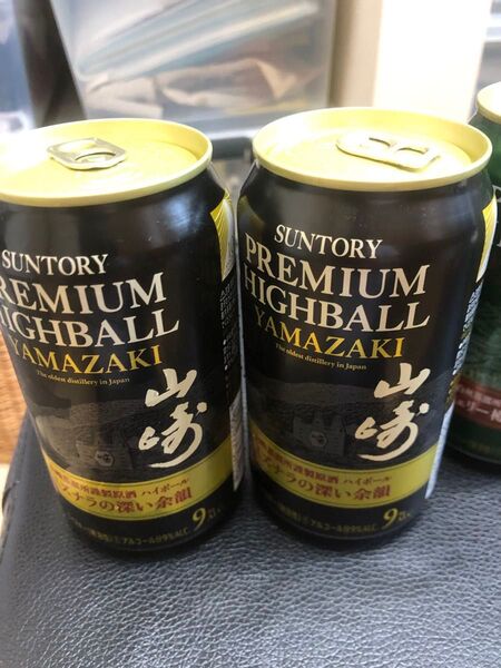 サントリー山崎&白州ハイボール缶鑑賞用6本