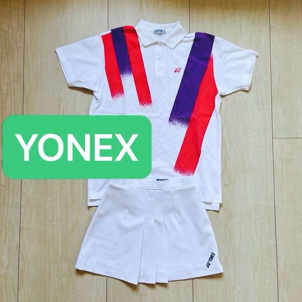 YONEX ウェアスコートセット スコート 上下セット バドミントン テニス