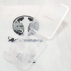 Angelears AE100 Mサイズ 2ペア 新品 液体シリコンイヤーピース
