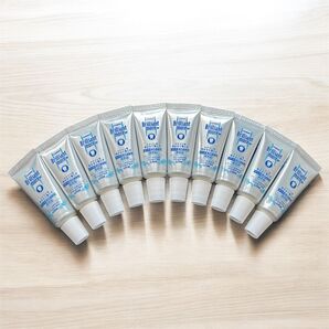 ブリリアントモアW ホワイトニング歯磨き粉 20g ×10試供品 旅行サイズ