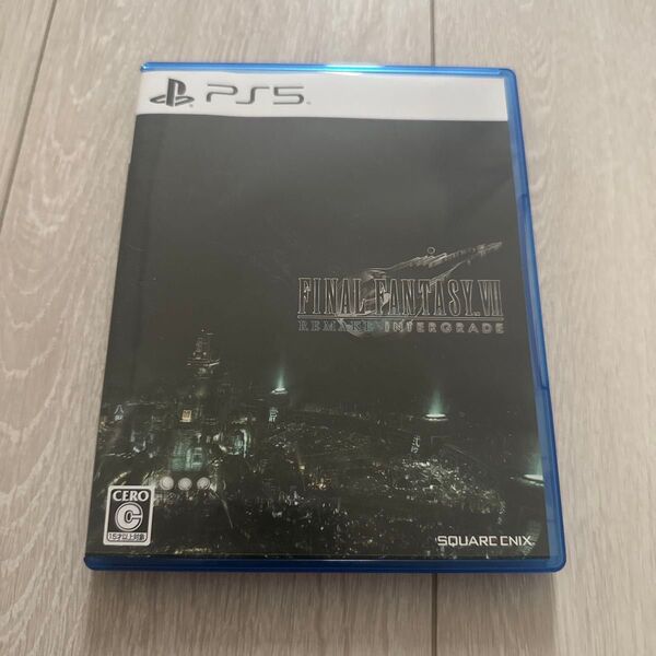 ファイナルファンタジーVII インターグレード PS5 プロダクトコード未使用